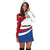 Netherlands Women Hoodie Dress Proud Version RLT7 - Wonder Print Shop