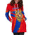 Armenia Womens Hoodie Dress - The Pride of Armenia RLT8 - Wonder Print Shop