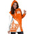 Netherlands Hoodie Dress King Day Crown RLT7 - Wonder Print Shop