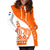 Netherlands Hoodie Dress King Day Crown RLT7 - Wonder Print Shop