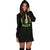 Rwanda Hoodie Dress RLT12 - Wonder Print Shop