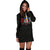 Latvia Hoodie Dress RLT6 - Wonder Print Shop