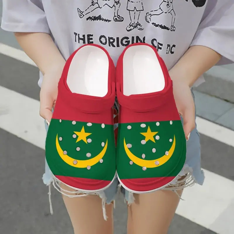 mauritania-flag-clog