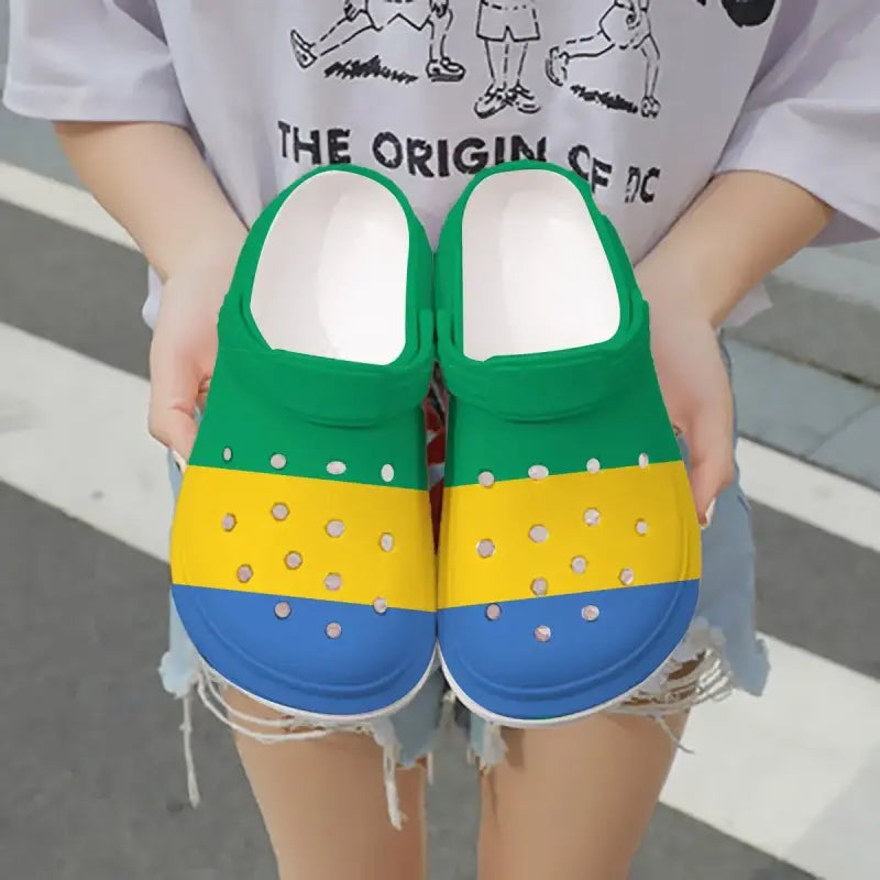 gabon-flag-clog