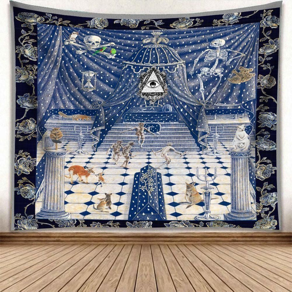 wonder-print-shop-tapestry-freemasonry-crest-ver7-tapestry