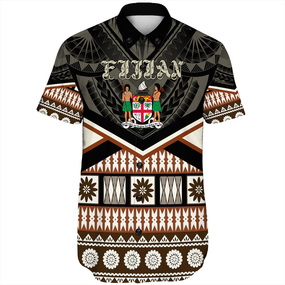 wonder-print-shop-fiji-shorts-sleeve-shirt-fiji-masi-coat-of-arms-shorts-sleeve-shirt