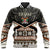 Wonder Print Shop Fiji Jacket - Fiji Masi Coat Of Arms Baseball Jacket LT10 - Wonder Print Shop