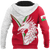 Premium Custom 3D Printed Wales Dragon Hoodie - Wonder Print Shop