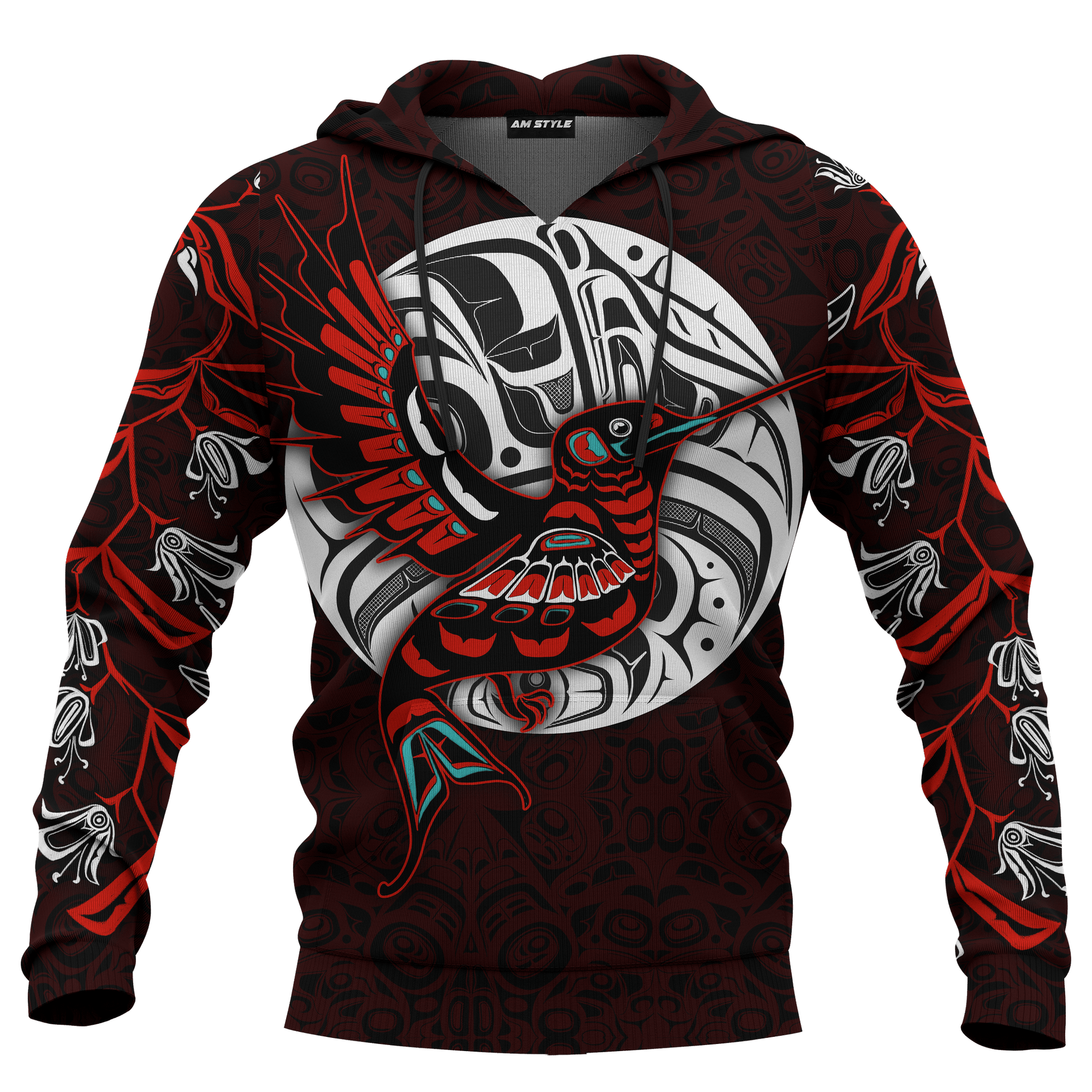 haida-art-hummingbird-native-american-pacific-northwest-style-customized-all-over-printed-hoodie