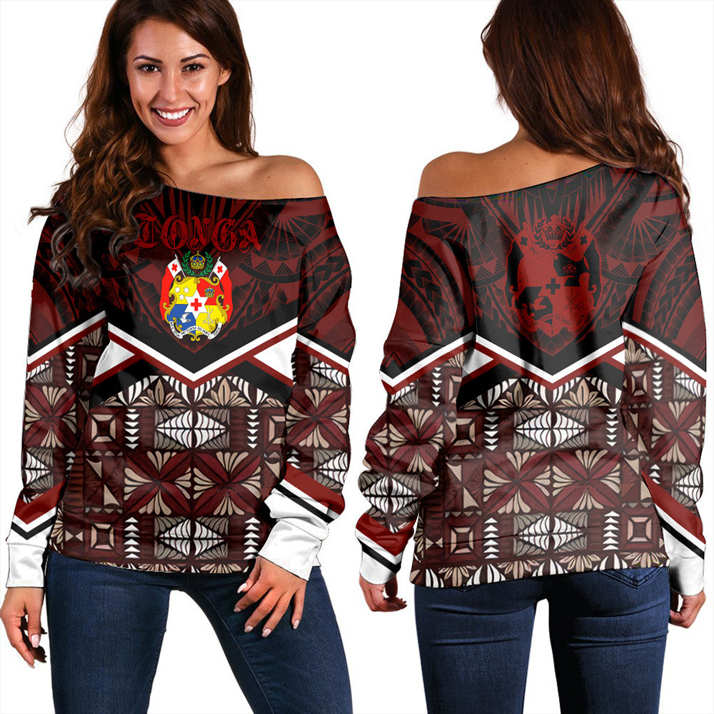 wonder-print-shop-tonga-sweatshirt-tonga-ngatu-kupesi-coat-of-arms-women-off-shoulder