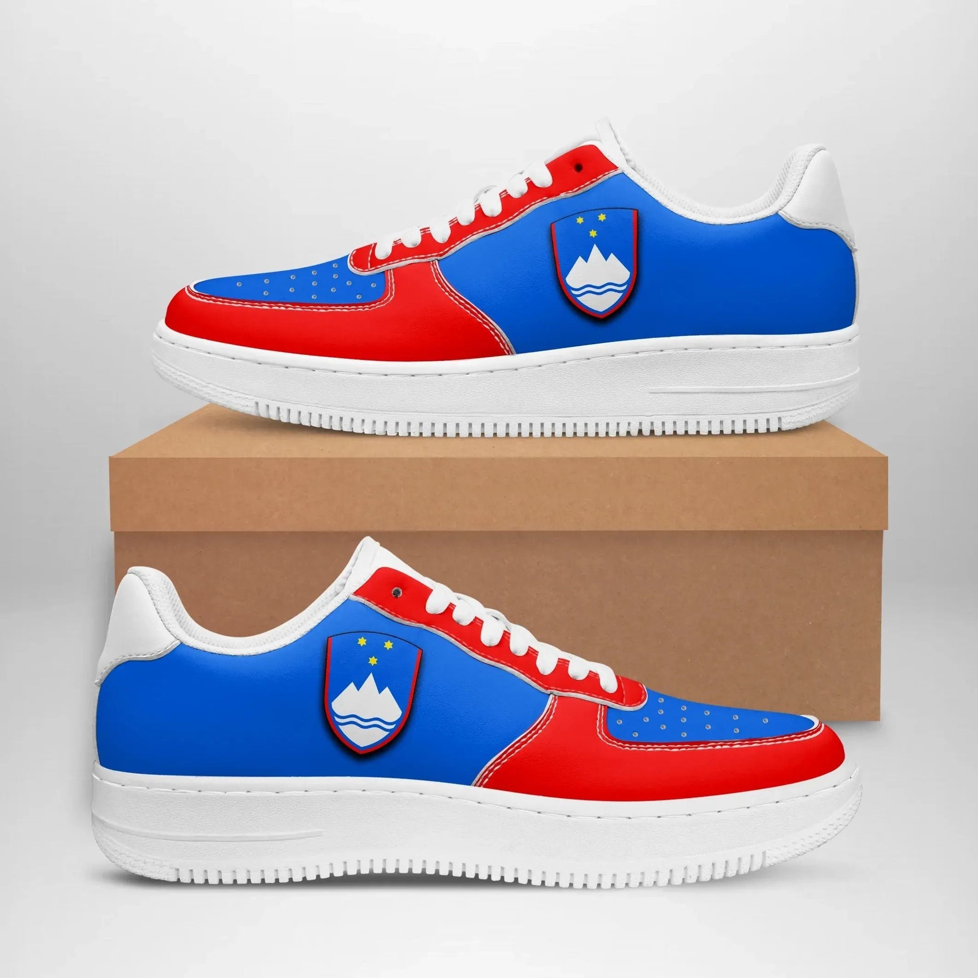 Slovenia Sneakers Like Air Force 1 Women/Men RLT13 - Wonder Print Shop