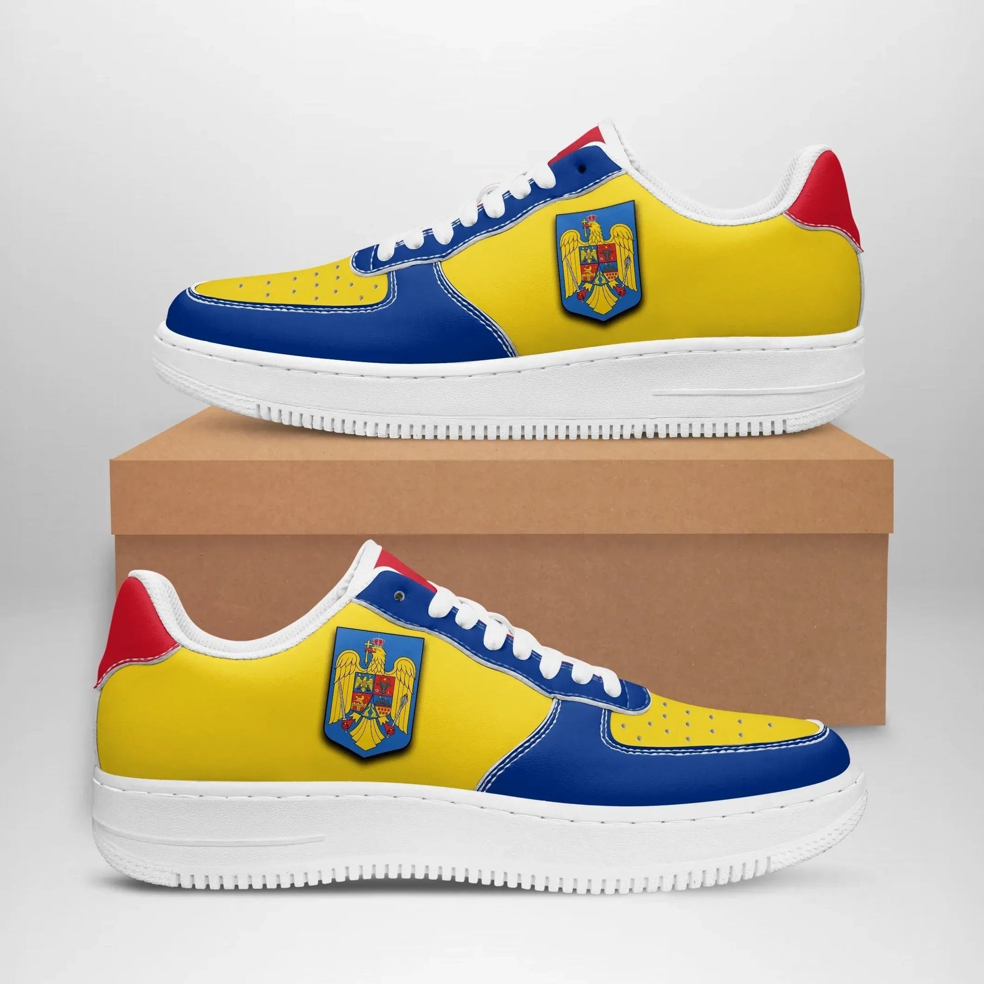 Romania Sneakers Like Air Force 1 Women/Men RLT13 - Wonder Print Shop