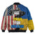 Love Ukraine Bomber Jackets RLT6 - Wonder Print Shop