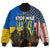 Love Ukraine Bomber Jackets RLT6 - Wonder Print Shop