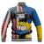 Love Ukraine Baseball Jackets RLT6 - Wonder Print Shop