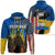 Love Ukraine Zip Hoodie RLT6 - Wonder Print Shop