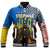 Love Ukraine Baseball Jackets RLT6 - Wonder Print Shop