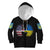 Ukraine With United States DNA Hoodie Kid RLT7 - Wonder Print Shop