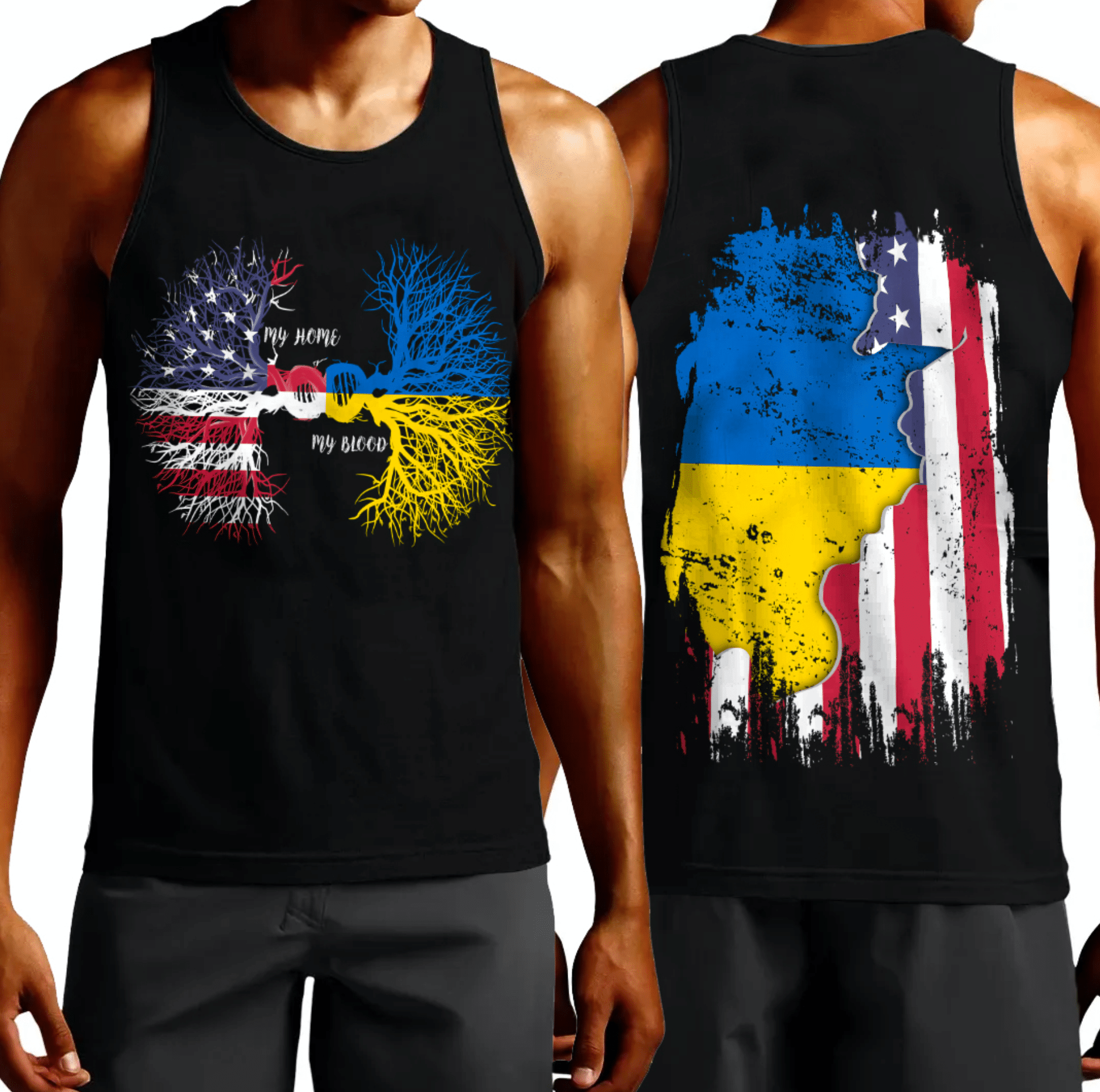 ukraine-with-united-states-dna-men-tank-top