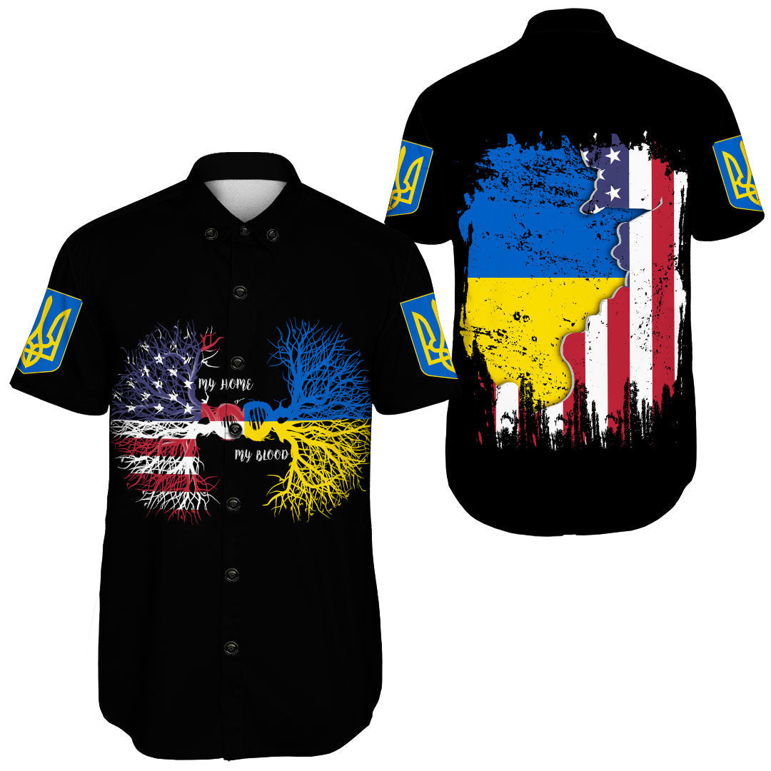 ukraine-with-united-states-dna-shorts-sleeve-shirt