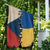 Wonder Print Shop Flag - Republic Czech Flag With Ukraine Flag RLT13 - Wonder Print Shop