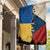 Wonder Print Shop Flag - Republic Czech Flag With Ukraine Flag RLT13 - Wonder Print Shop