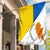 Wonder Print Shop Flag - Cyprus Flag With Ukraine Flag RLT13 - Wonder Print Shop