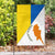 Wonder Print Shop Flag - Cyprus Flag With Ukraine Flag RLT13 - Wonder Print Shop