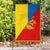 Wonder Print Shop Flag - Montenegro Flag With Ukraine Flag RLT13 - Wonder Print Shop