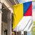 Malta Flag With Ukraine Flag RLT12 - Wonder Print Shop