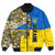 Ukraine Camo Skull Bomber Jackets RLT7 - Wonder Print Shop