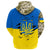 Ukraine Camo Skull Hoodie RLT7 - Wonder Print Shop