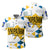 Ukraine Polo Shirt Ukraine Geo Style Polo Shirt LT10 - Wonder Print Shop