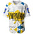 Ukraine Baseball Jersey Ukraine Geo Style Baseball Jersey LT10 - Wonder Print Shop