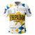 Ukraine Polo Shirt Ukraine Geo Style Polo Shirt LT10 - Wonder Print Shop