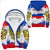 Russia Paint Style Sherpa Hoodie RLT12 - Wonder Print Shop