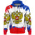 Russia Paint Style Zip Hoodie RLT12 - Wonder Print Shop