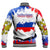 Russia Paint Style Baseball Jackets LT12 - Wonder Print Shop