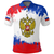 Russia Paint Style Polo Shirt RLT12 - Wonder Print Shop