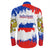 Russia Paint Style Long Sleeve Button Shirt RLT12 - Wonder Print Shop