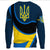 Ukraine Gold Trident Flag Coloury Fashion Sweatshirts RLT7 - Wonder Print Shop