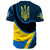 Ukraine Gold Trident Flag Coloury Fashion Baseball Jerseys RLT7 - Wonder Print Shop