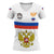 Russia Sport 2022 Rugby V neck T shirt RLT7 - Wonder Print Shop