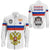 Russia Sport 2022 Long Sleeve Button Shirt RLT7 - Wonder Print Shop