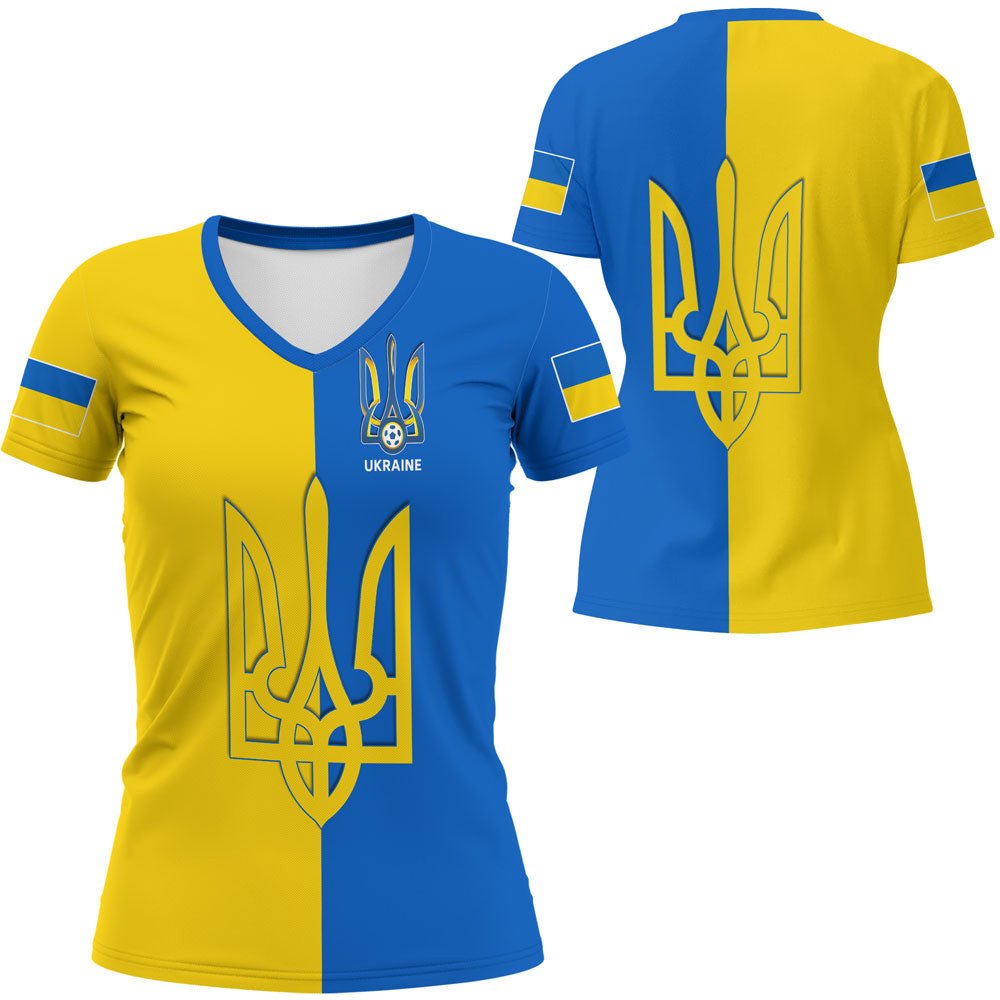 ukraine-football-v-neck-t-shirt