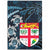 Wonder Print Shop Home Set - Fiji Coat of Arms Turtle Palm Tree Area Rug LT10 - Wonder Print Shop