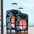 Wonder Print Shop Luggage Covers - Fiji Coat of Arms Turtle Palm Tree Travel Suitcase Cover LT10 - Wonder Print Shop