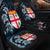 Wonder Print Shop Car Accessories - Fiji Coat of Arms Turtle Palm Tree Car Seat Covers LT10 - Wonder Print Shop