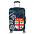 Wonder Print Shop Luggage Covers - Fiji Coat of Arms Turtle Palm Tree Travel Suitcase Cover LT10 - Wonder Print Shop