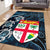 Wonder Print Shop Home Set - Fiji Coat of Arms Turtle Palm Tree Area Rug LT10 - Wonder Print Shop